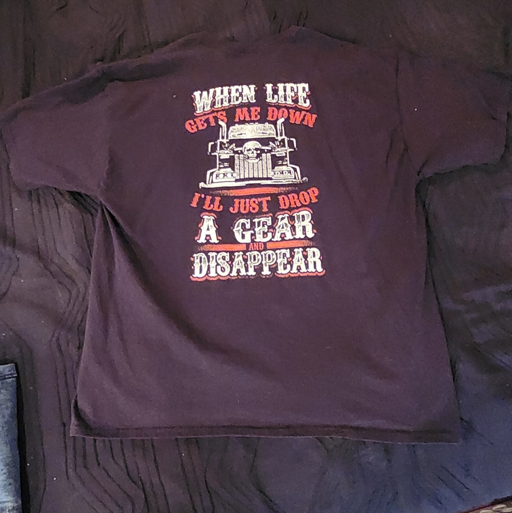 Grab A Gear And Disappear